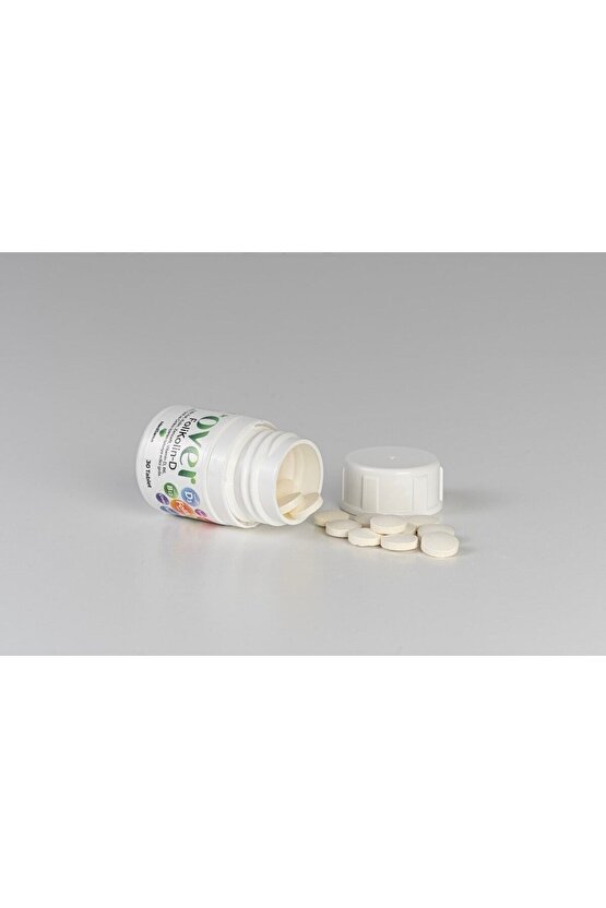 Folikolin D, Folik Asit, Kolin, Zencefil, Vitamin D, B6, B12, Iyot Ve Çinko, 30 Tablet