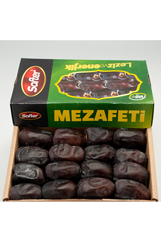 Mezafeti Hurma (İran Yaş Hurma) 1 Paket, 500 Gr.