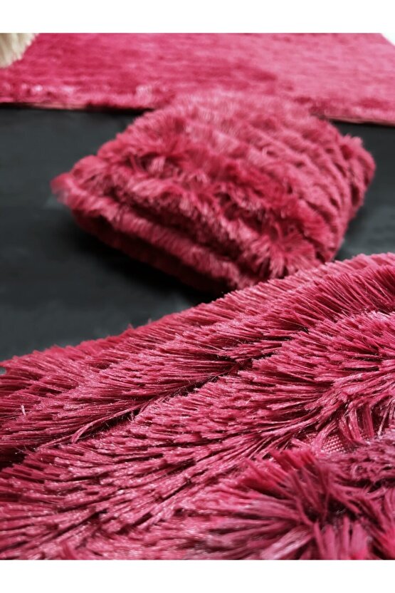 Sour Cherry Yatak Runner Takımı Yatak Örtüsü