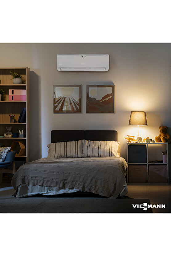 Vitoclima  PRO PLUS SERİSİ  12.000 Btu İnverter Klima (ÜCRETSİZ Montaj)