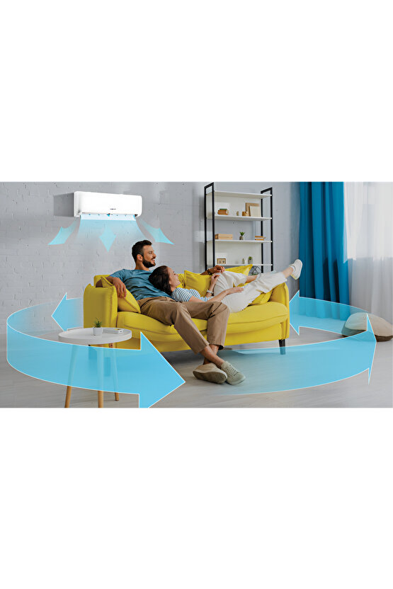 Vitoclima  PRO PLUS SERİSİ  18.000 Btu İnverter Klima (ÜCRETSİZ Montaj)