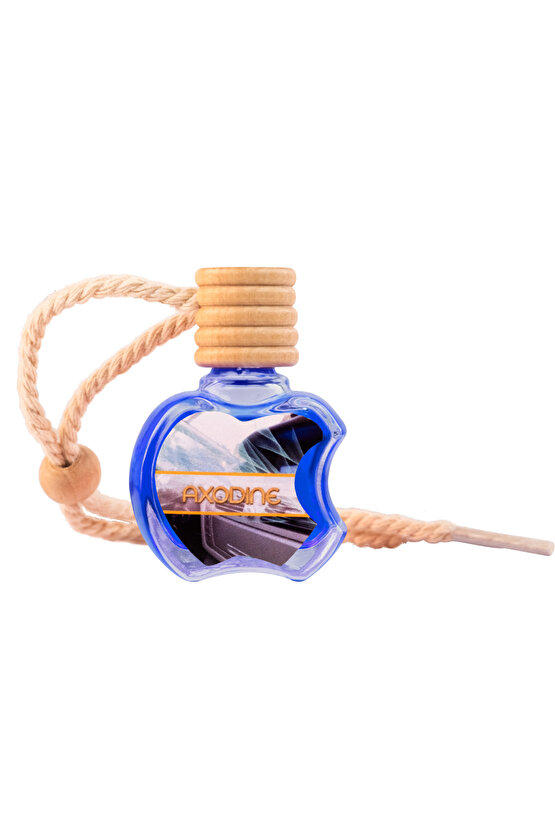 Yüksek Yayılımlı Dekoratif Cam Elma Şişe Oto-araç Kokusu 10 ml ( 10 Adet )