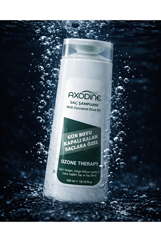 Gün Boyu Kapalı Kalan Saçlara Özel Ozon Terapi Şampuan 300 ML