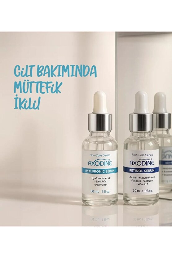 HYALURONIC ACID - RETINOL 2Lİ AVANTAJ PAKET