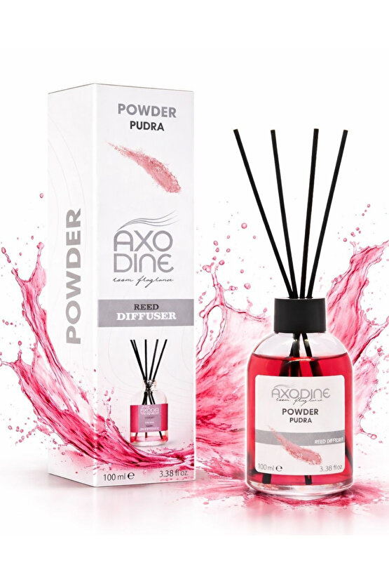 Pudra Bambu Çubuklu Oda Kokusu 100 ML