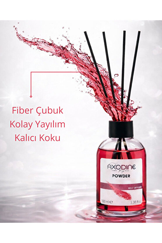 Pudra Bambu Çubuklu Oda Kokusu 100 ML