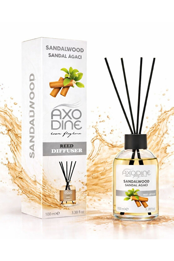 Sandal Ağacı Bambu Çubuklu Dekoratif Oda Kokusu 100 ML
