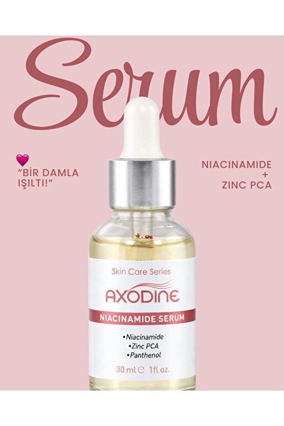 Gözenek Sıkılaştırıcı Sivilce, Leke Ve Siyah Nokta Karşıtı Niacinamide Serum 30 ml