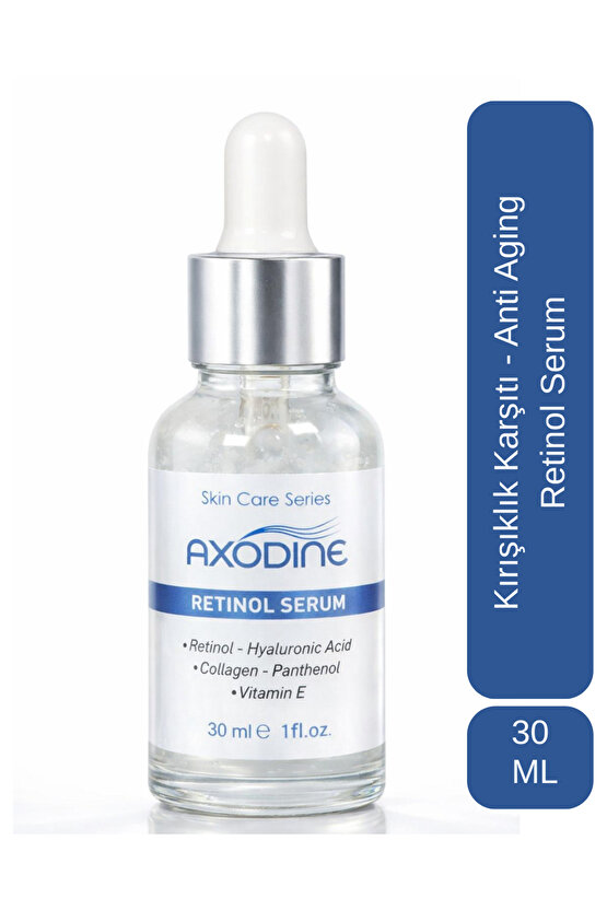 Retinol Cilt Yenileyici Yaşlanma Karşıtı Serum 30 ML