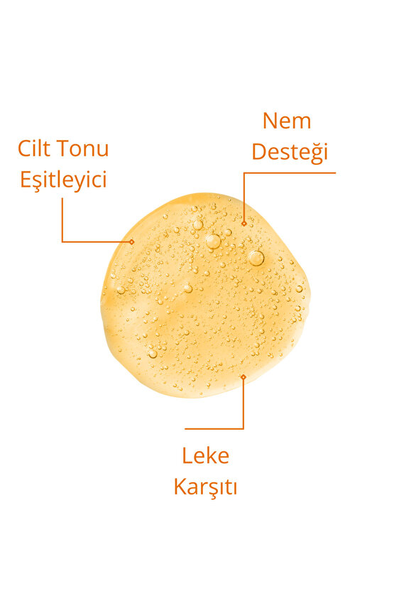 C Vitamini Aydınlatıcı Ve Ton Eşitleyici Bakım Serumu 30 ml
