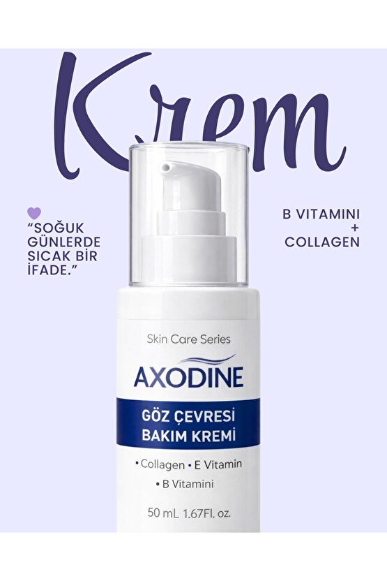 Kırışıklık Karşıtı Botox Etkili Dolgunlaştırıcı Yaşlanma Karşıtı Göz Çevresi Bakım Kremi 50 ml