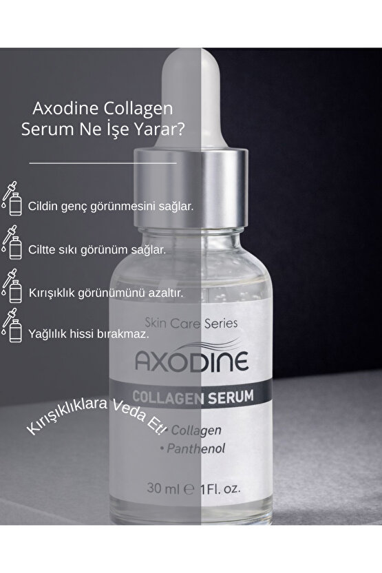 Sıkılaştırıcı Ve Gençleştirici Kolajen Serum 30 ml