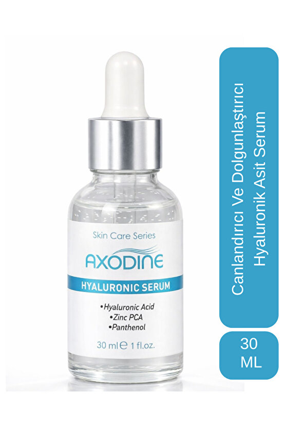 Nemlendirici Dolgunlaştırıcı Canlandırıcı Hyalüronik Asit Serum 30 ml