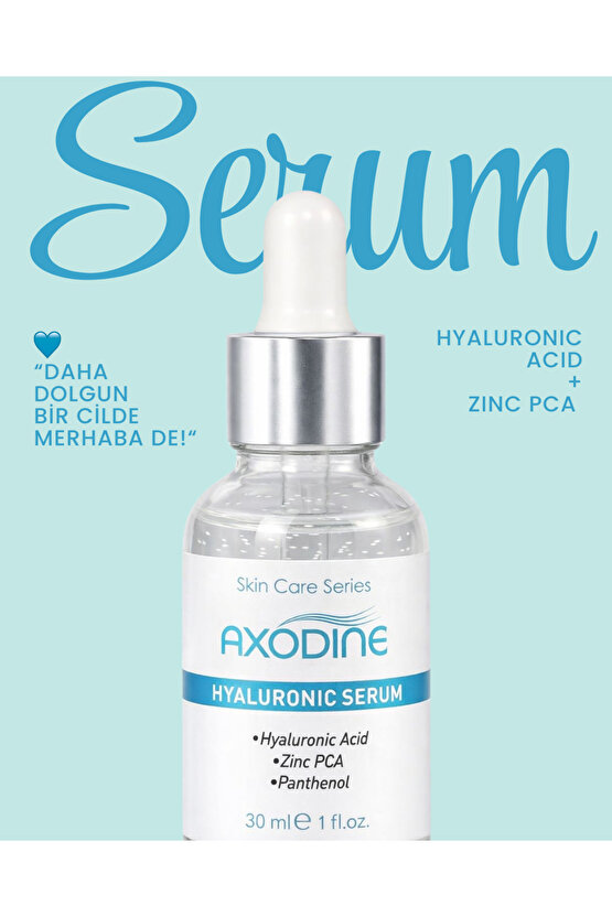 Nemlendirici Dolgunlaştırıcı Canlandırıcı Hyalüronik Asit Serum 30 ml