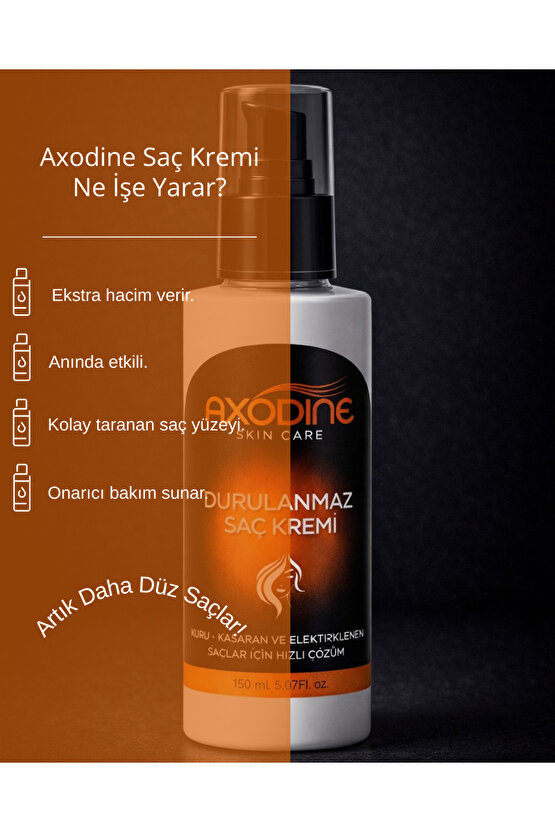 Kabarmaya Ve Elektriklenmeye Karşı Saç Losyonu (durulanmaz) 150 Ml