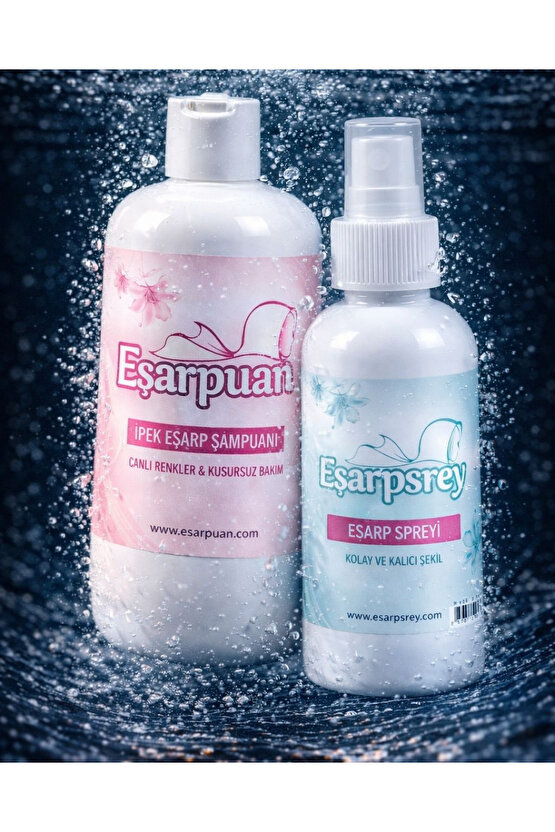 Ipek Şal Eşarp Şampuanı Ve Eşarp Spreyi (2li Paket)