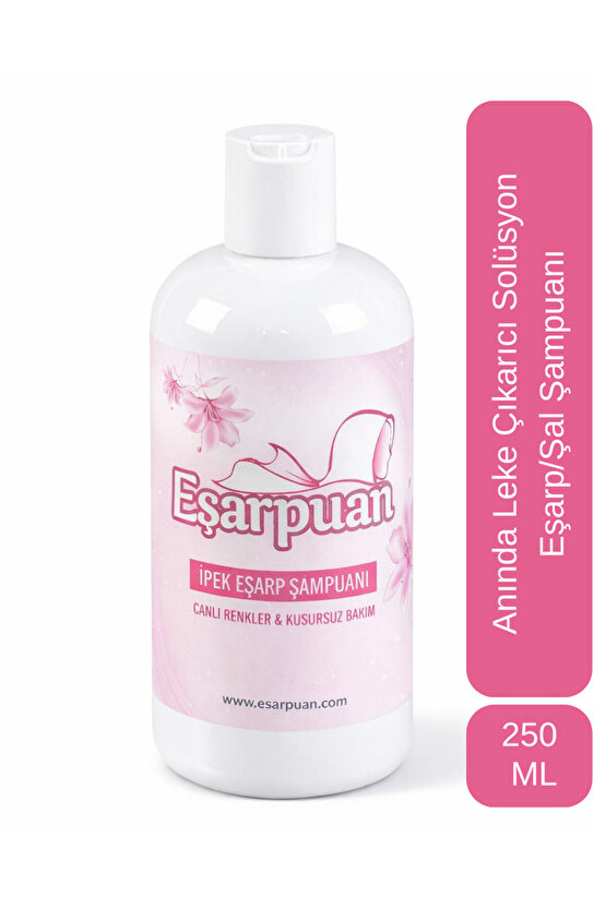 İpek Şal Eşarp Şampuanı- Anında Leke Çıkaran Solüsyon- 250 ML