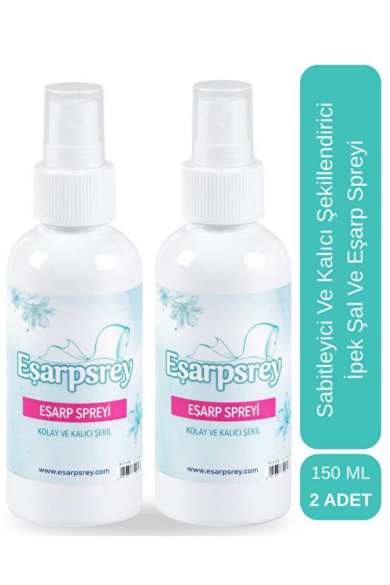 Kalıcı Şekillendiren Ve Anında Sabitleyen (2 Adet X150 ML)