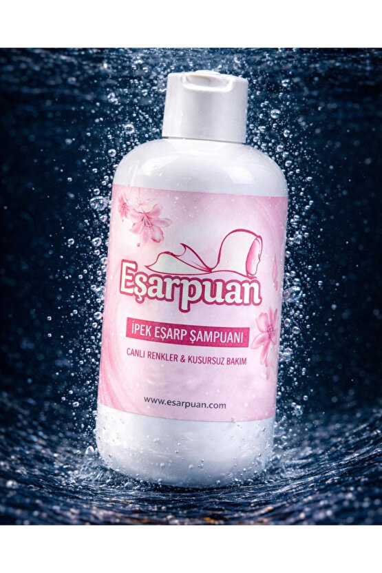 2 Adet ipek Şal Eşarp Şampuanı- Anında Leke Çıkaran Solüsyon (2 ADET X250ML)