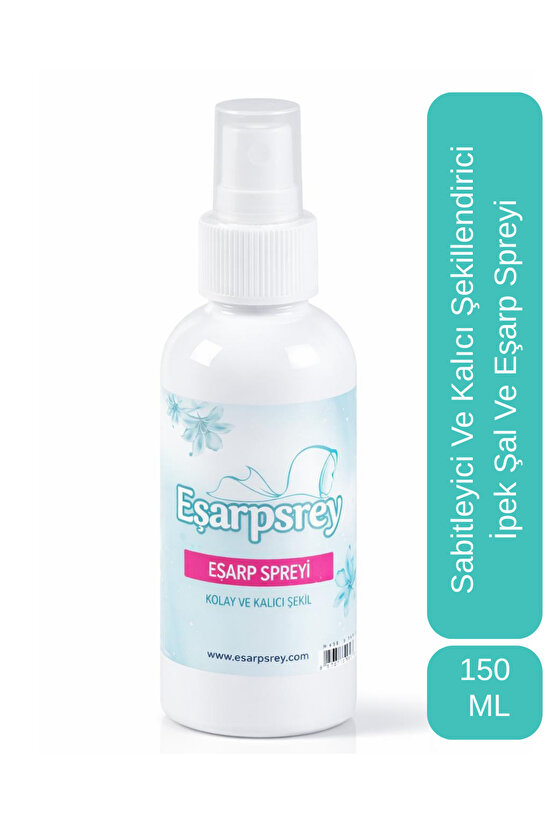 Kalıcı Şekillendiren Ve Sabitleyen Eşarp Spreyi 150 ML