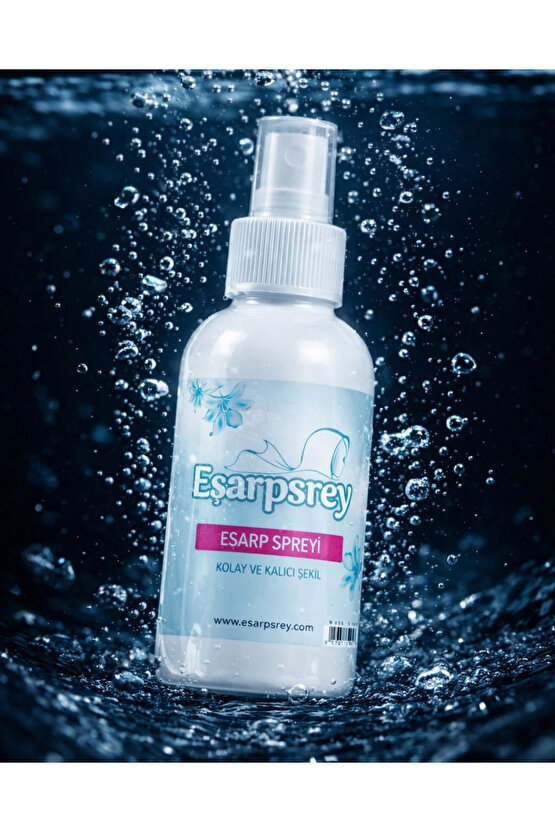 Kalıcı Şekillendiren Ve Sabitleyen Eşarp Spreyi 150 ML