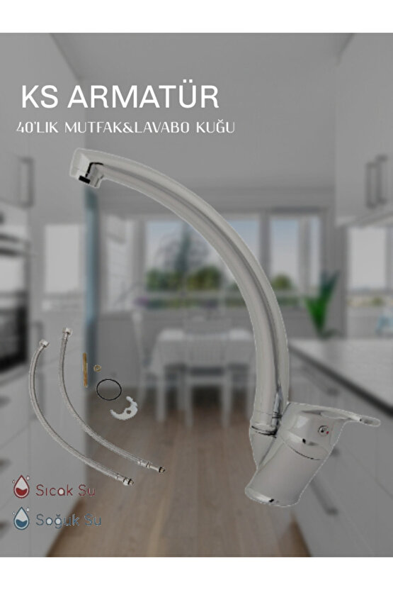 KS 40 LIK KUĞU MUTFAK EVYE