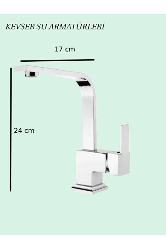 Kare Mufak Bataryası Kısa Boru