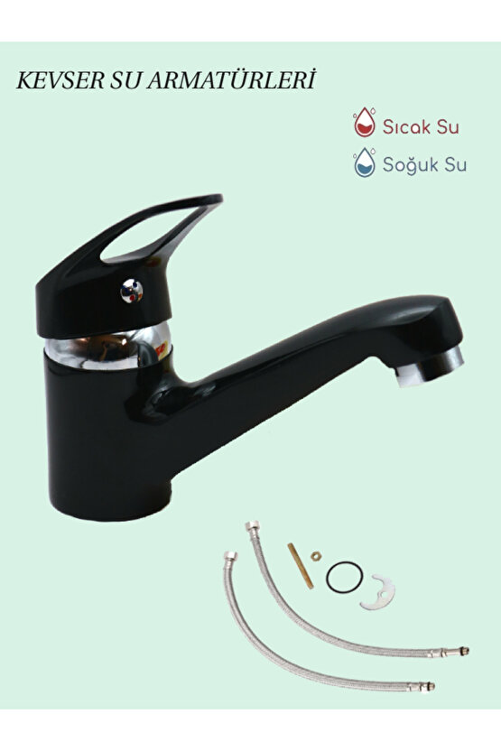 Siyah Lavabo Bataryası