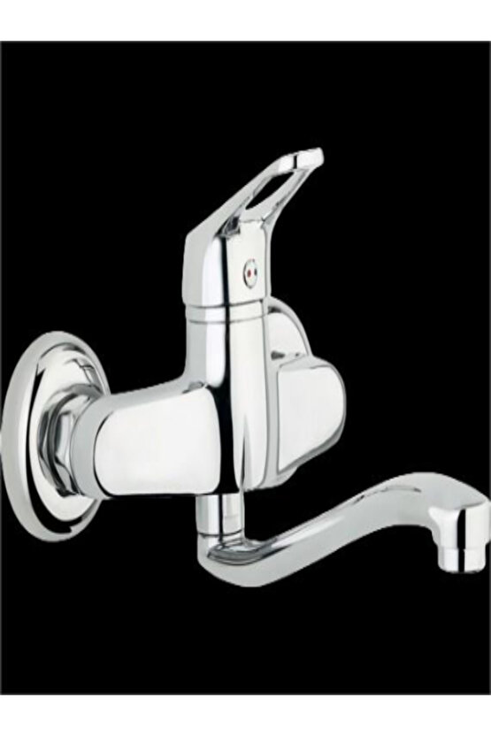 Aplike Mutfak Bataryası Kısa Boru