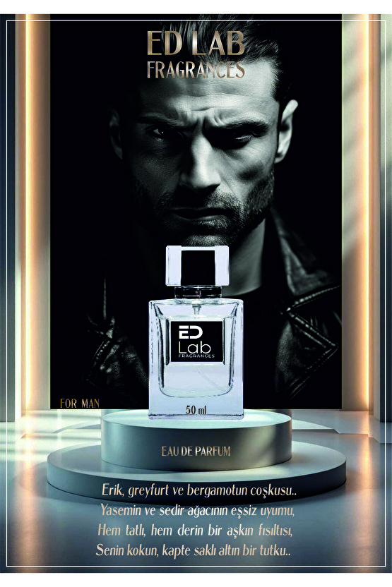 Fragrances EDLM041 Erkek Parfüm ( Etkili) 50 ml
