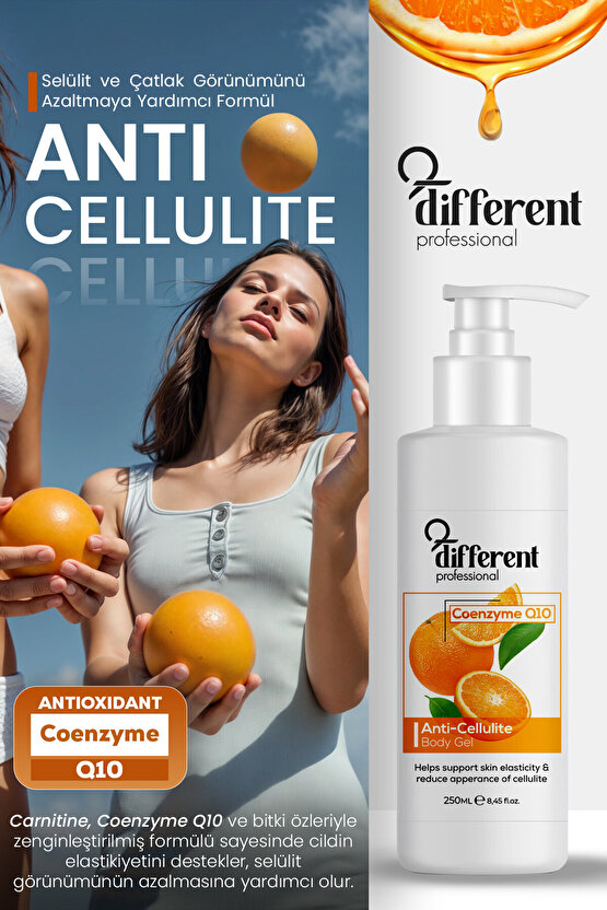 Selülit Ve Çatlak Giderici Sıkılaştırıcı Jel 250ml