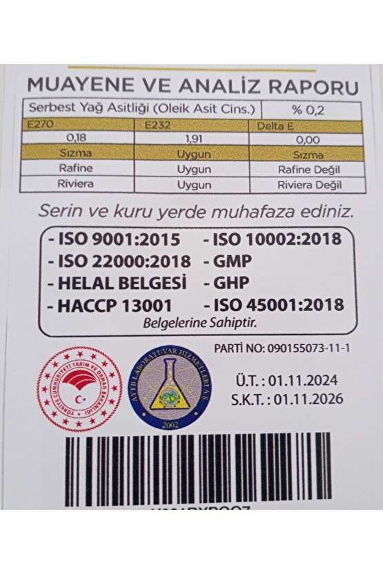 Efe Organic Ultra Natural 20 Litre Pet