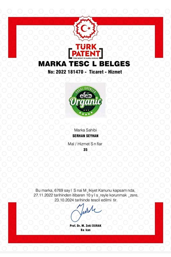 Efe Organic Ultra Natural 20 Litre Pet