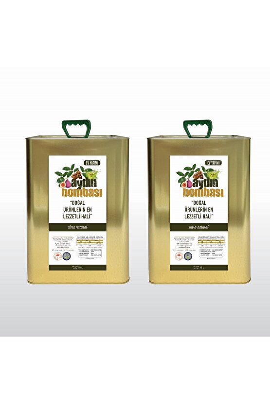 Ultra Natural 36 Litre Teneke Pet 0,3 Asit