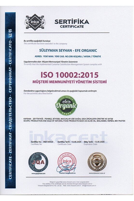 Ultra Natural Sızma Zeytinyağı (18*4) 72 Litre Teneke