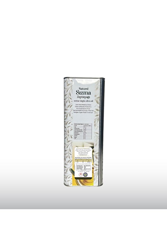 Ultra Natural 5 Litre Teneke Pet 0,3 Asit