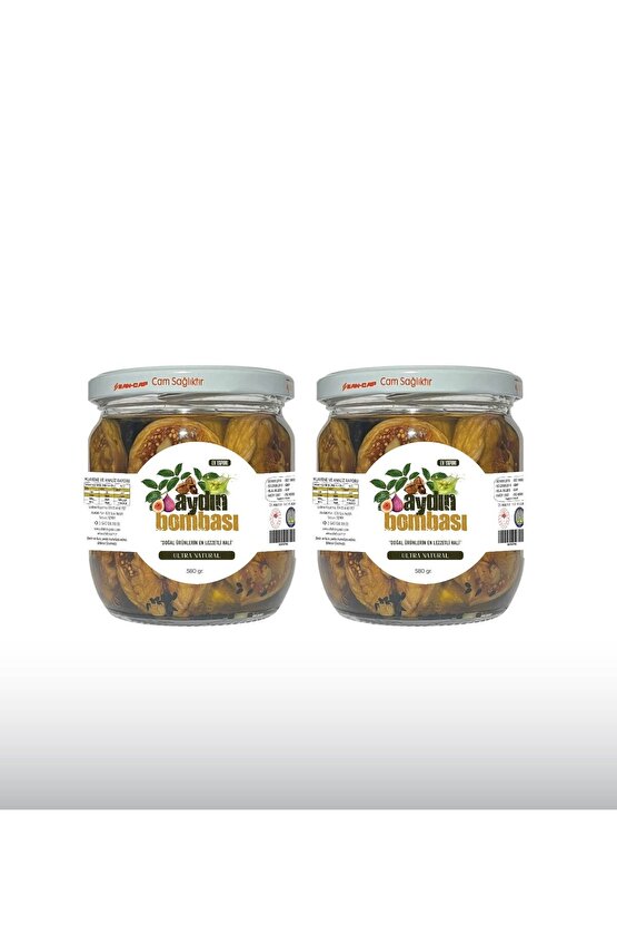 İNCİR CEVİZ ÇÖREKOTU VE ZEYTİNYAĞLI NATURAL KÜR BRÜT 580 GRAM* 2 ADET