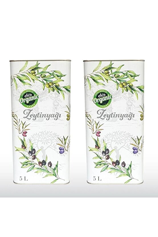 Efe Ultra Natural Zeytinyağı 10 Lt Teneke