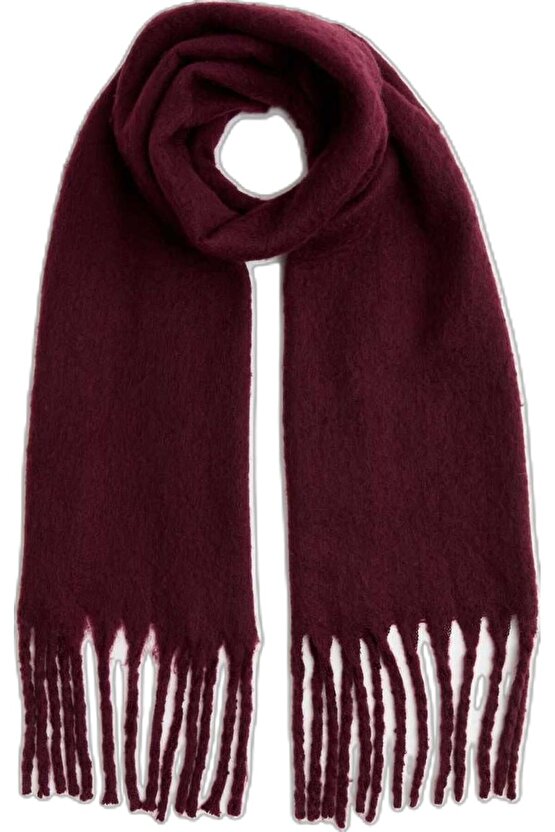 Puffy Yumuşak Dokulu Soft Atkı Omuz Şalı