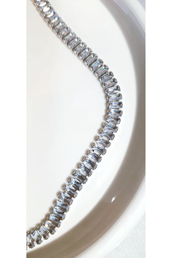 Premium Su Yolu Çelik Kolye