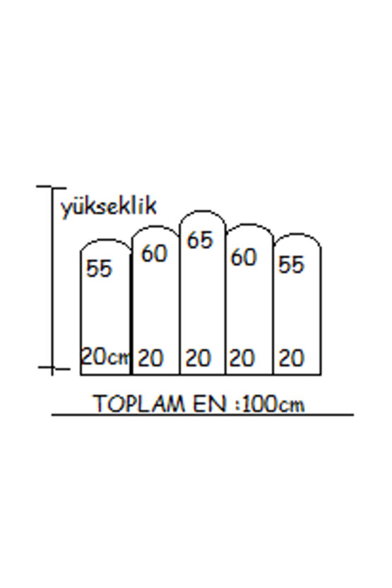 YATAK BAŞLIĞI-TEK KİŞİLİK 100CM-5 ADET PANEL