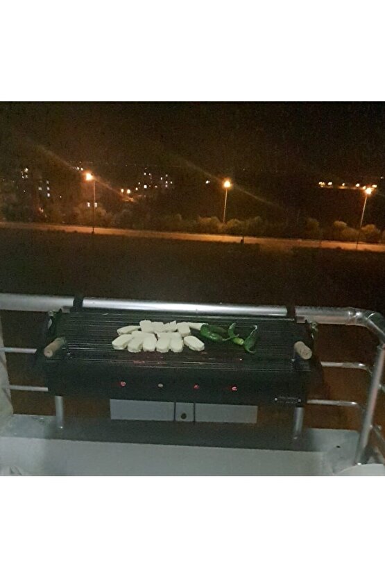 35x70 Cm Ferforje Balkon Tekne Teras Korkuluk Asma Mangal