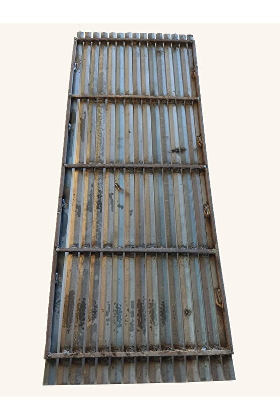 40x100 Oluklu Izgara Lama Izgara Büfe Lokanta Endüstriyel Kokoreç Köfte Balık Kumru Izgarası