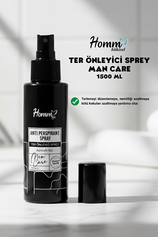 MEN CARE TER ÖNLEYİCİ SPREY 150 ML