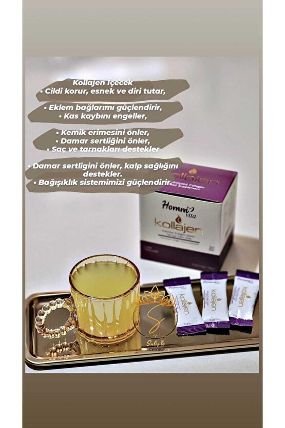 HOMM VITA KOLAJEN İÇECEK 20 Adet x 7.5 Gr