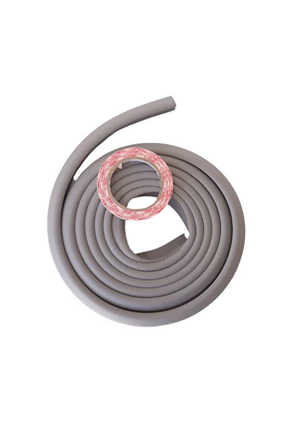 Slim 2 Mt. Kenar Koruyucu ve 4 Ad. Kose Koruyucu Gri