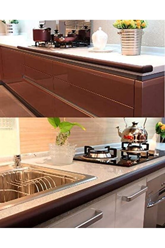 Jumbo 2 Mt. Kenar Ve 4 Ad. Köşe Koruyucu Kahverengi