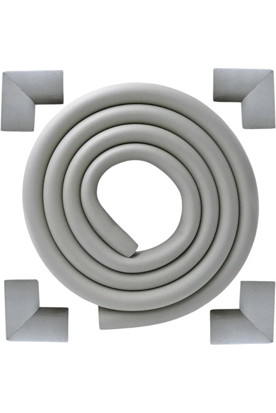 Ekstrem 2 Mt. Kenar Ve 4 Ad. Köşe Koruyucu Gri