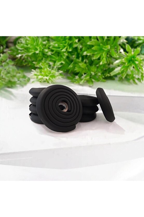 10lu Jumbo 2 Mt. Kenar Ve 4 Ad. Köşe Koruyucu Set Siyah