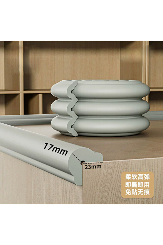 Extrem Jumbo 2 Mt Gri Kenar Koruyucu